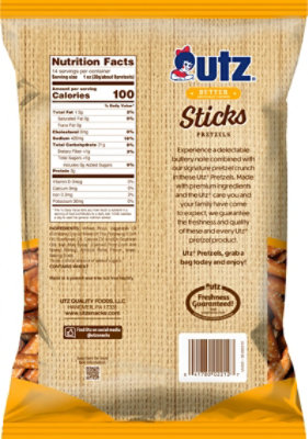 Utz Butter Pretzel Sticks - 14 Oz - Image 6