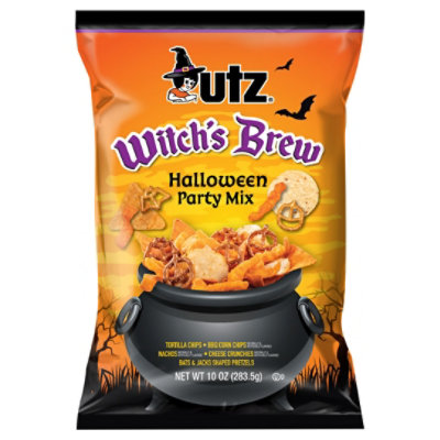 Utz 10 Oz Halloween Witches Brew Party Mix - 10 Oz - Image 4