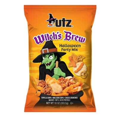 Utz 10 Oz Halloween Witches Brew Party Mix - 10 Oz - Image 2