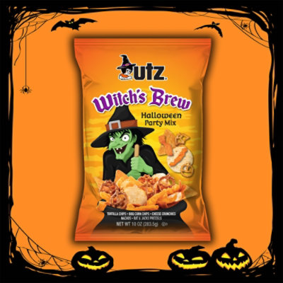 Utz 10 Oz Halloween Witches Brew Party Mix - 10 Oz - Image 3