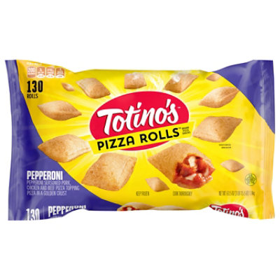 Totinos Pizza Rolls Pepperoni 130 Count - 63.51 Oz - Image 1