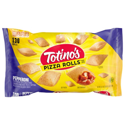 Totinos Pizza Rolls Pepperoni 130 Count - 63.51 Oz