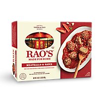 Raos Made For Home Meatballs & Sauce - 24 Oz - Image 1