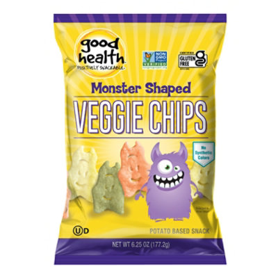 Good Health Monster Shaped Veggie Chips - 6.25 Oz - acmemarkets