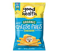 Good Health Organic Cheddar Cheese Fries - 5.5 Oz
