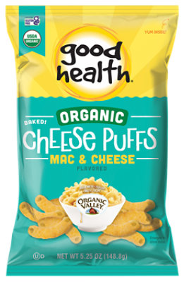 Good Health Organic Mac & Cheese Puffs - 5.25 Oz - Image 3