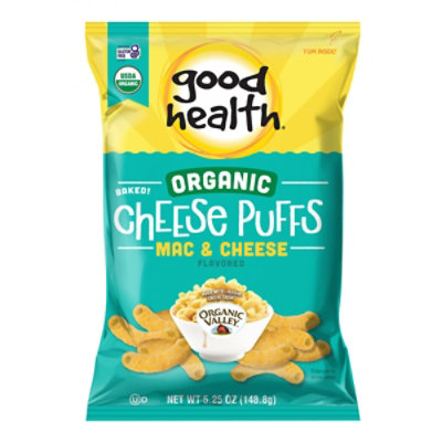 Good Health Organic Mac & Cheese Puffs - 5.25 Oz - Image 2