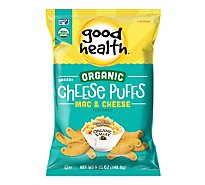 Good Health Organic Mac & Cheese Puffs - 5.25 Oz
