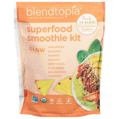 Blendtopia Smoothie Kit Superfood Glow - 7 Oz