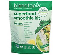 Blendtopia Smoothie Kit Superfood Detox - 7 Oz