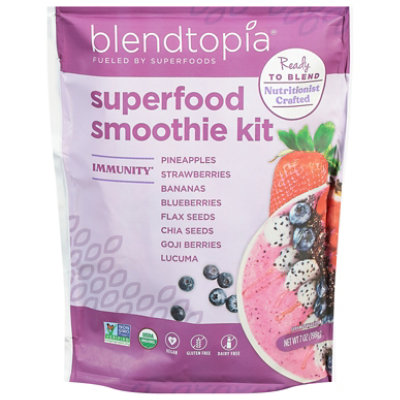 Superfood Trailblazer Blendtopia® Launches Organic Keto Smoothie Kits  Powered By Plants