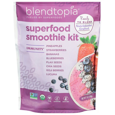 Blendtopia Smoothie Kit Superfood Immunity - 7 Oz