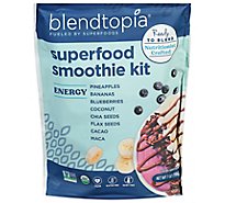 Blendtopia Smoothie Kit Superfood Energy - 7 Oz