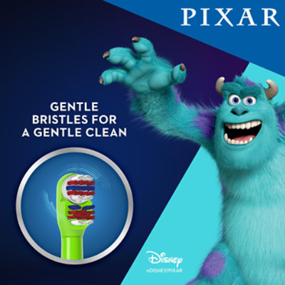 Oral-B PIXAR Battery Toothbrush for Kids 3+ Soft Bristles - Each - Image 3