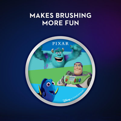 Oral-B PIXAR Battery Toothbrush for Kids 3+ Soft Bristles - Each - Image 6