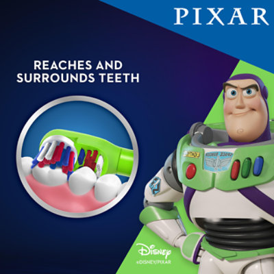 Oral-B PIXAR Battery Toothbrush for Kids 3+ Soft Bristles - Each - Image 4