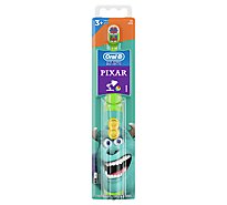 Oral-B PIXAR Battery Toothbrush for Kids 3+ Soft Bristles - Each