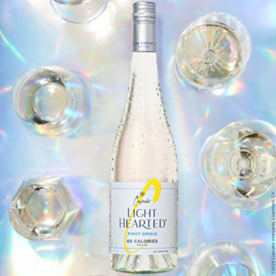 Cupcake LightHearted Pinot Grigio White Wine - 750 Ml - Image 5