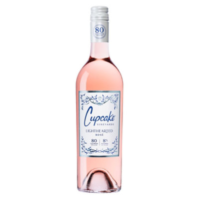 Cupcake LightHearted Rose Pink Wine - 750 Ml - Image 1