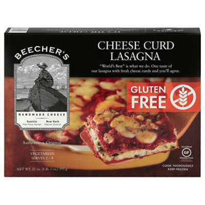 Beecher’s Gluten Free Cheese Curd Lasagna - 21 Oz - Image 3