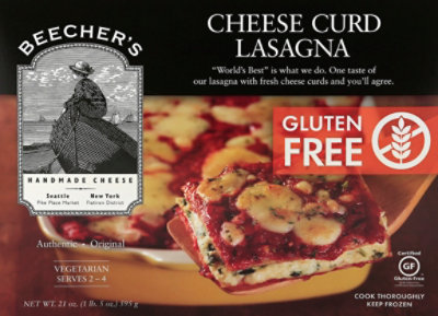 Beecher’s Gluten Free Cheese Curd Lasagna - 21 Oz - Image 2