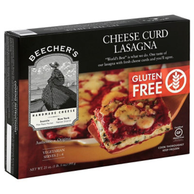 Beecher’s Gluten Free Cheese Curd Lasagna - 21 Oz - Image 1