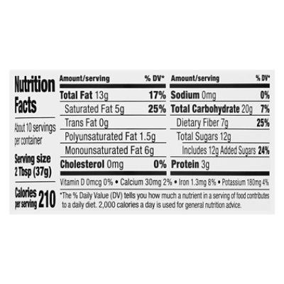 Nutiva Spread Butter Coca Hzlnt - 13 Oz - Image 4