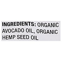 Nutiva Avocado Hempseed Oil Blend - 12 Oz - Image 5