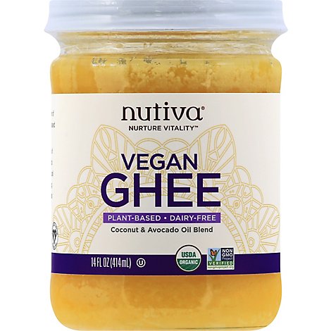 Nutiva Butter Ghee Org - 14 Oz