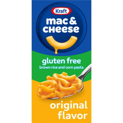 Kraft Gluten Free Original Macaroni & Cheese Dinner Box - 6 Oz