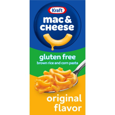 Kraft Gluten Free Original Macaroni & Cheese Dinner Box - 6 Oz - Image 1