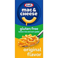 Kraft Gluten Free Original Macaroni & Cheese Dinner Box - 6 Oz - Image 3
