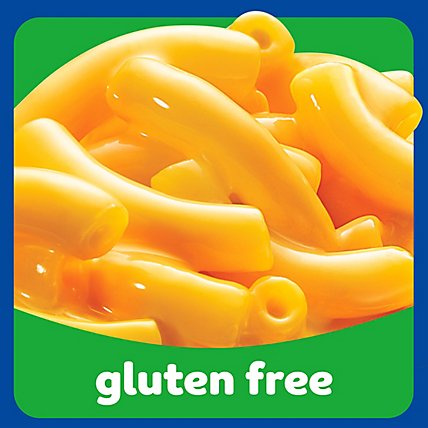 Kraft Gluten Free Original Macaroni & Cheese Dinner Box - 6 Oz - Image 7