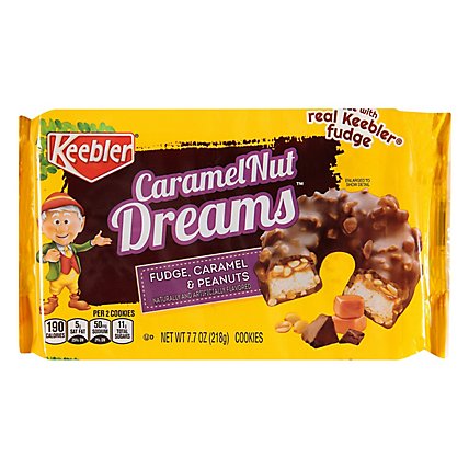Keebler Cookies Caramel Nut Dreams - 7.7 Oz - Image 3