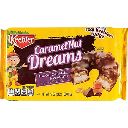 Keebler Cookies Caramel Nut Dreams - 7.7 Oz - Image 2