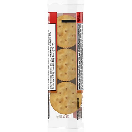 RITZ Crackers Sandwiches Peanut Butter Wrapper - 8-1.38 Oz - Image 6