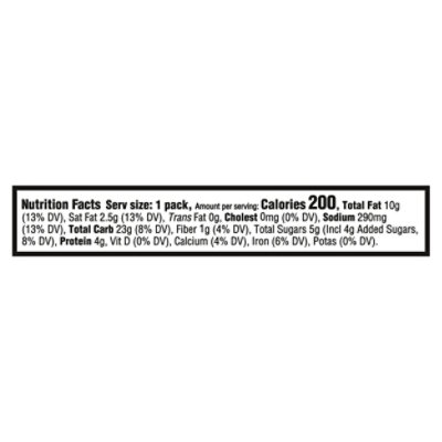 RITZ Crackers Sandwiches Peanut Butter Wrapper - 1.38 Oz - Image 3