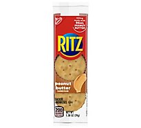 RITZ Crackers Sandwiches Peanut Butter Wrapper - 8-1.38 Oz