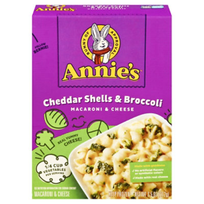 Annies Whte Chdr Broc Fz Mac And Cheese - 7.5 Oz - Image 3