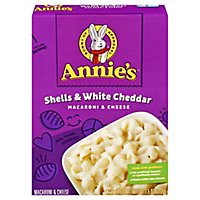 Annies White Cheddar Shells Frozen Mac - 7.5 Oz - Image 3