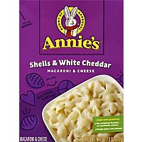 Annies White Cheddar Shells Frozen Mac - 7.5 Oz - Image 2