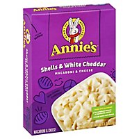 Annies White Cheddar Shells Frozen Mac - 7.5 Oz - Image 1