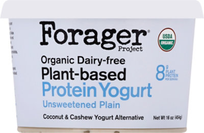 Forager Cashewgurt Cocnt Unsw Pln Plain - 16 Oz - Image 2