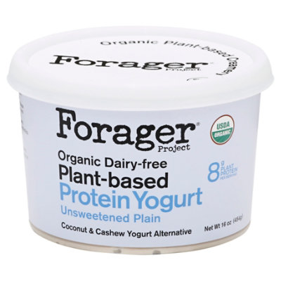 Forager Cashewgurt Cocnt Unsw Pln Plain - 16 Oz - Image 1