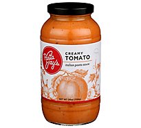 Pasta Jays Sauce Pasta Creamy Tomato - 25 Oz