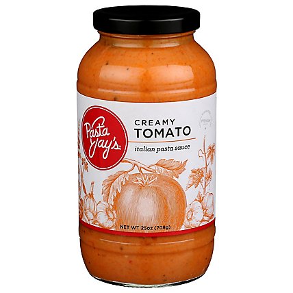 Pasta Jays Sauce Pasta Creamy Tomato - 25 Oz - Image 1