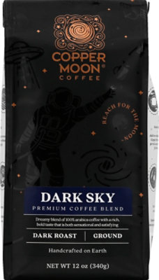 Copper Moon Coffee Dark Sky - 12 Oz - Image 2