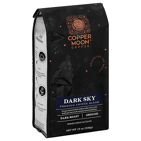 Copper Moon Coffee Dark Sky - 12 Oz