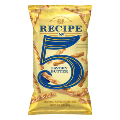 Rold Gold Pretzels Recipe No 5 Savory Butter - 16 Oz - Image 3