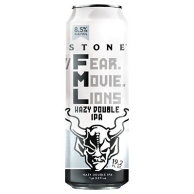 Stone Fear Movie Lions Dipa In Cans - 19.2 Fl. Oz. - Image 2